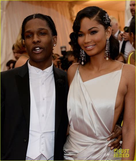 how did asap rocky and chanel iman meet|chanel iman engaged.